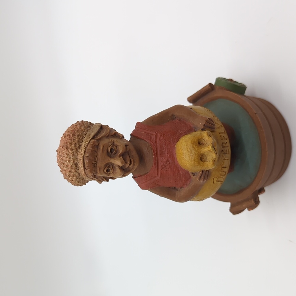 Tom Clark signed Butterfly Duck woman in tub #27